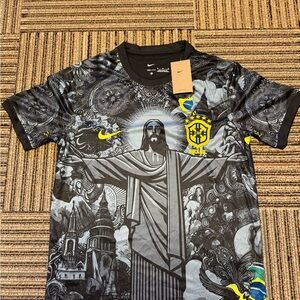 Nike Brazil Jesus Jersey